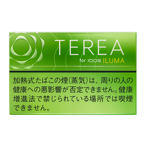【青檸檬薄荷】亞洲版TEREA煙彈 IQOS ILUMA專用 整條煙(10包)